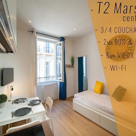 Appartement Au Coeur De Marseille Vieux Port Exterior photo